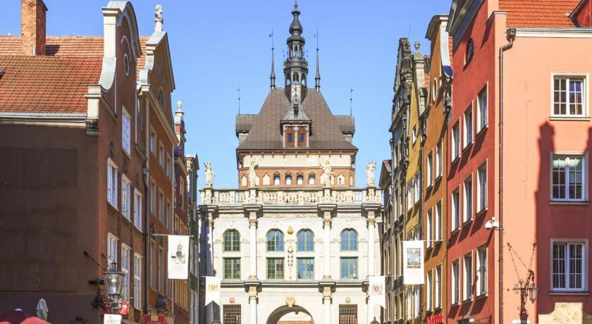 Long Gardens Oldtown Appartment Gdansk Exterior photo